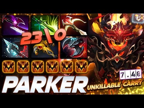 Parker Shadow Fiend - Dota 2 Pro Gameplay [Watch & Learn]