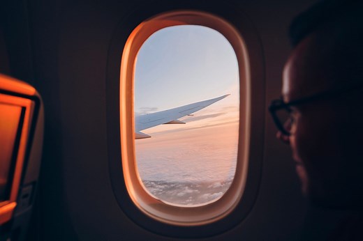 Here’s Why Airplane Windows Are Round Instead of Square