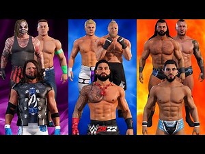 WWE 2K22 'Team King Vs Team Hacker Vs Team Shocker' Gameplay - WWE 2K22 Live Stream