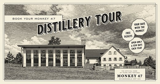 Distillery Tours | Monkey 47 – Schwarzwald Dry Gin