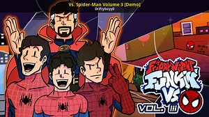 Vs. Spider-Man Volume 3 [Demo] Mod for Friday Night Funkin' | FNF Mods
