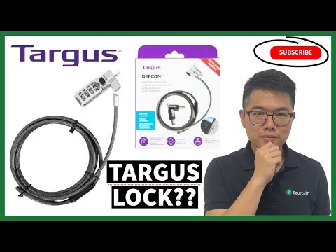 Targus DEFCON Laptop Lock 🔒 Is This Laptop Lock Worth It?