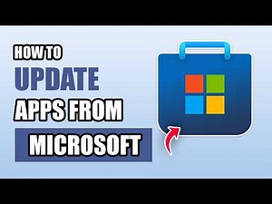 How to update apps from microsoft store in windows 11
