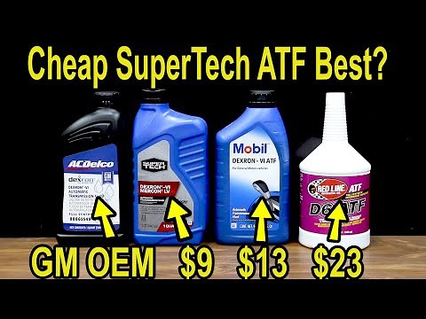 Are All Automatic Transmission Fluids The Same?