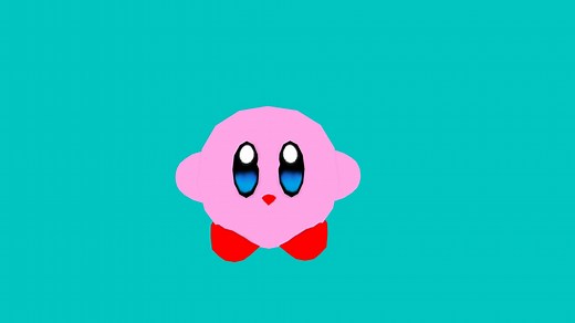 Kirby 2.0 - Download Free 3D model by DreamNoms