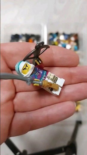 OMG - Thrill of Finding Rare LEGO Minifigures 😆 ❤️ #shorts #legoaddict #shortsviral2023 #legos