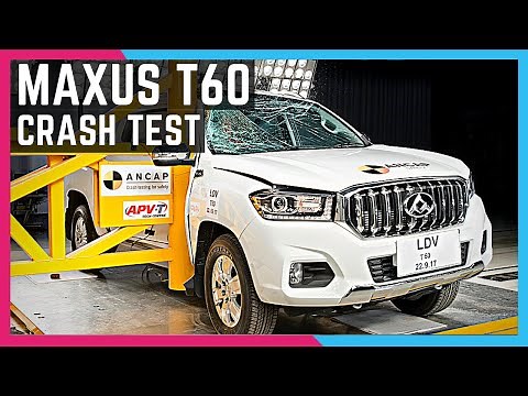 Maxus T60 Crash Test | LDV T60
