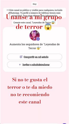 terror muejeje si este video llega a un 1 like ago otro canal pero algo divertido 😃