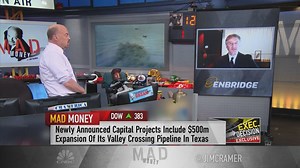 Enbridge CEO says the pipeline operator is 'ideally positioned' for low-carbon energy future
