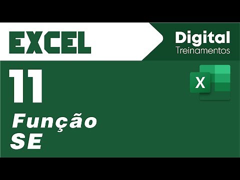 Excel 11 Função SE | Nível Básico | Digital Treinamentos