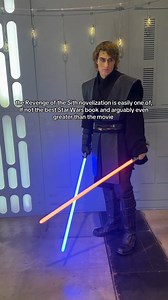 The Revenge of the Sith novelization is easily one of the best Star Wars stories ever told... #neosabers #anakinskywalker #neopixellightsaber #maytheforcebewithyou | NEO Sabers