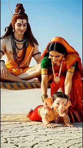 Ganesh ji bhole baba ko paresan kar rhe hai 😚😜#shorts #viralvideo #trending