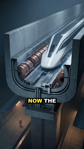 The Train That Floats on Magnets at 600 km/h 🚄