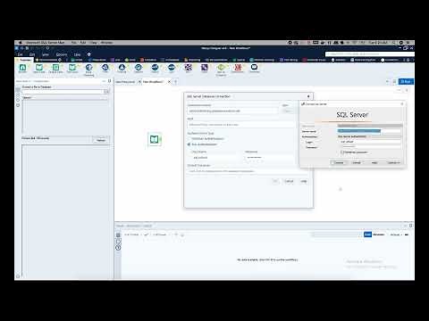 How to connect Alteryx to SQL Server