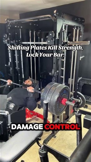 I learned the hard way that shifting plates steal strength