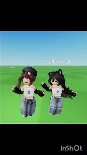 ✨rock ur body ✨||‪@choco_167‬ ,‪@Amiii_yt‬ ||#rock #your #body #roblox #choco