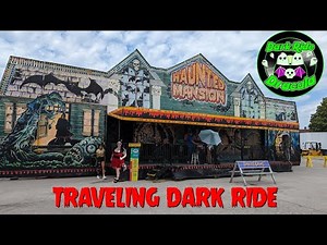 HAUNTED MANSION - TRAVELING DARK RIDE - YORK,PA 2023