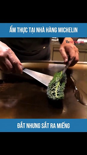 1M views · 6.8K reactions | Ẩm Thực Tại Nhà Hàng Michelin Đắt Nhưng Sắt Ra Miếng #VieNETWORK #ReelsIt #reelsvnw #ReelsVNW #ReelsVie | Người Bí Ẩn | Facebook
