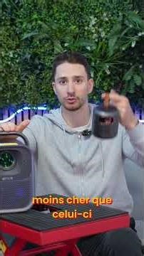 Mini Projecteur Autonome ETOE: Test, Avis & Performance! #Projecteur