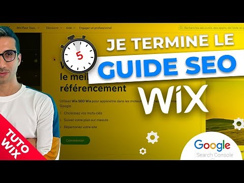 Comment connecter un site Wix à Google Search Console en 5 minutes en 2022 ? (Tutoriel Wix)