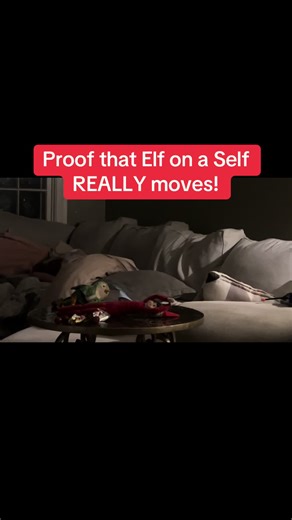 Elf on the Shelf: Proof It Moves in Your Home