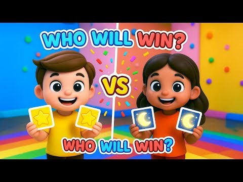 🎮🕹️Memory Card Game Song for Kids | Fun Preschool Matching Game Song & Animated Learning Video