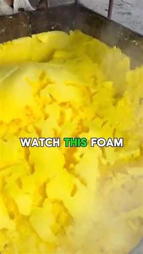 Foam Explodes in Seconds During Manufacturing 😱 You Won't Believe This Reaction!