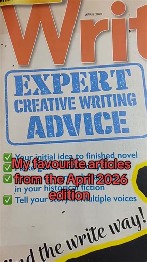 In this issue of the Writing Magazine you can find articles about poetry, genre, dialogue, writing tips, editing advice, fiction competition and so much more. #fyp #writing #reader #writingtips #editing