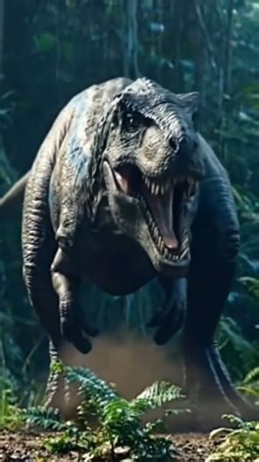 The Dinosaur Roar! 🦖 The King of Prehistoric Power Returns #animals #dinosaur #shorts #fyp