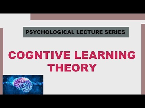 Cognitive Learning Theory ! Latent Learning by Edward Tolman