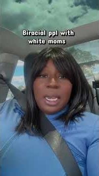 Biracial people with white moms #mixed #biracial #fyp #shorts