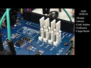 DMX Shield CTC-DRA-10-1 - AFPT