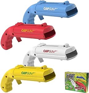 REDIVA Cap Gun Bottle Opener Launcher Shooter Funny Shoots Gun Creative Beer Opener for Drinking Game Family Party Bar Outdoor Barbecue(World Cup)