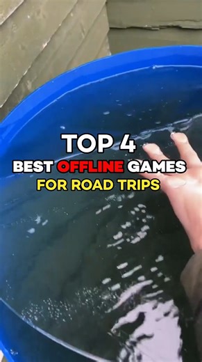 Top 4 Offline Games For Road Trips 🛣🚘