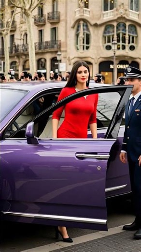 Barcelona Supercar Entrance #shorts