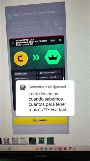 F1 Clash 2025 Intercambio de Coins por CC points al final de temporada #f1clash #formula1