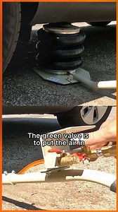 Get a Lift in Seconds with VEVOR’s Air Bag Jack!🔧 🛒 Order here: https://s.vevor.com/bfRe8E 📸: @Raysmaintenance #VEVOR #VEVORDIY #airbagjack #airjack #carjack #carrepair | VEVOR Home Improvement