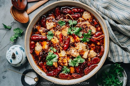 Shui Zhu Yu (Sichuan Boiled Fish, 水煮鱼)