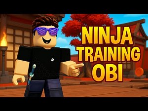 I play ninja training obby 😎 || roblox