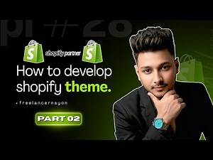 Shopify Theme Development for beginner | Shopify Development 2026