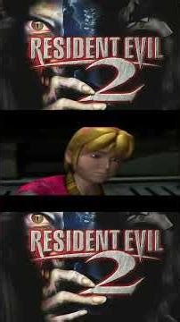 Resident Evil 2 PS1 Leon A Ending | Final Escape Animation #shorts