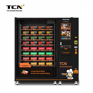 [Hot Item] Tcn Popular Hot Food Vending Machine Automatic Fast Food Vending Machines