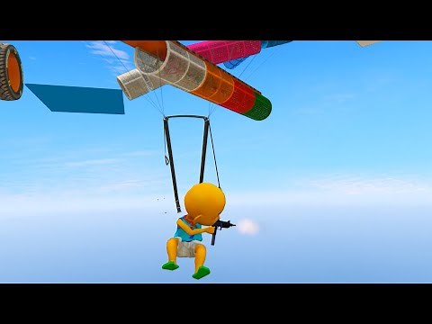 Upin & Ipin - GTA V Sangat Lucu الأبطال الخارقين على دراجة نارية