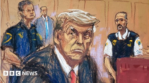 What are 34 felony charges against Trump, and what do they reveal?