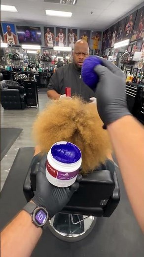 Watch My Hair Go from FRIZZY to SILKY SMOOTH ✨Shop here:https://amzn.to/4bNKnq1