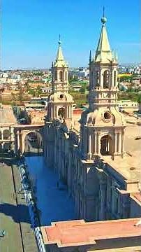AREQUIPA, PERU 🇵🇪 | The White City That Surprises the World | History, Culture and Tourism 4K