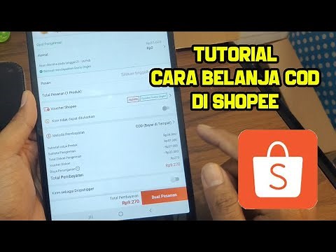 Tutorial Cara Belanja COD di Shopee Pakai Voucher Diskon