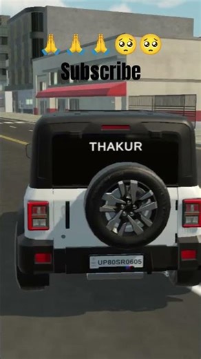 Thar ROXX WORKING UPDATE KAISE LEN 3D INDIAN VEHICLE SIMULATOR #indiantractor3d#newupdate