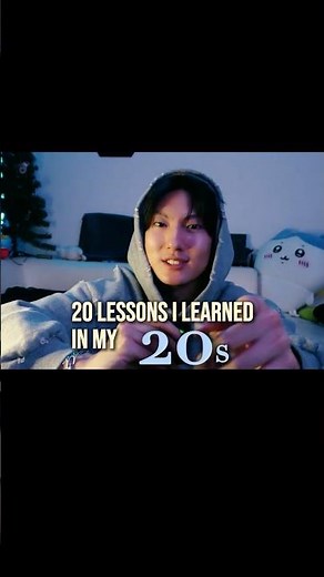 20 lessons in my 20s - Intro