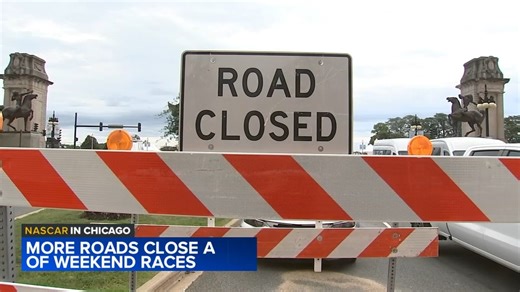 6.7K views · 36 reactions | There will be major road closures everyday this week as the countdown begins for the big race. https://bit.ly/4cKadcD | ABC 7 Chicago | Facebook